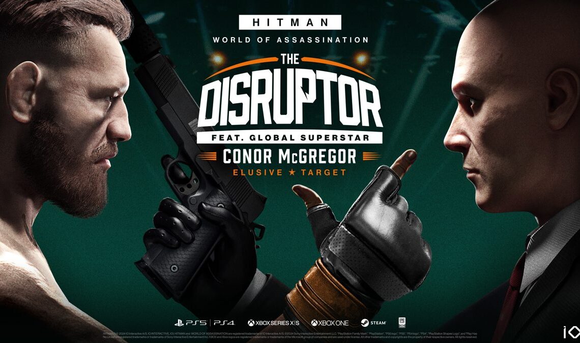 Conor McGregor sera votre prochaine cible Hitman World of Assassination