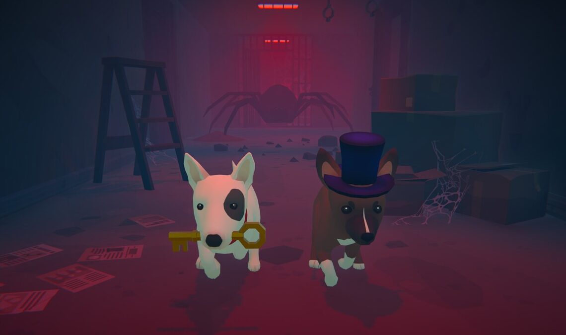 Dans ce nouveau jeu d'horreur coopératif vous contrôlez un chien à la recherche de mystères