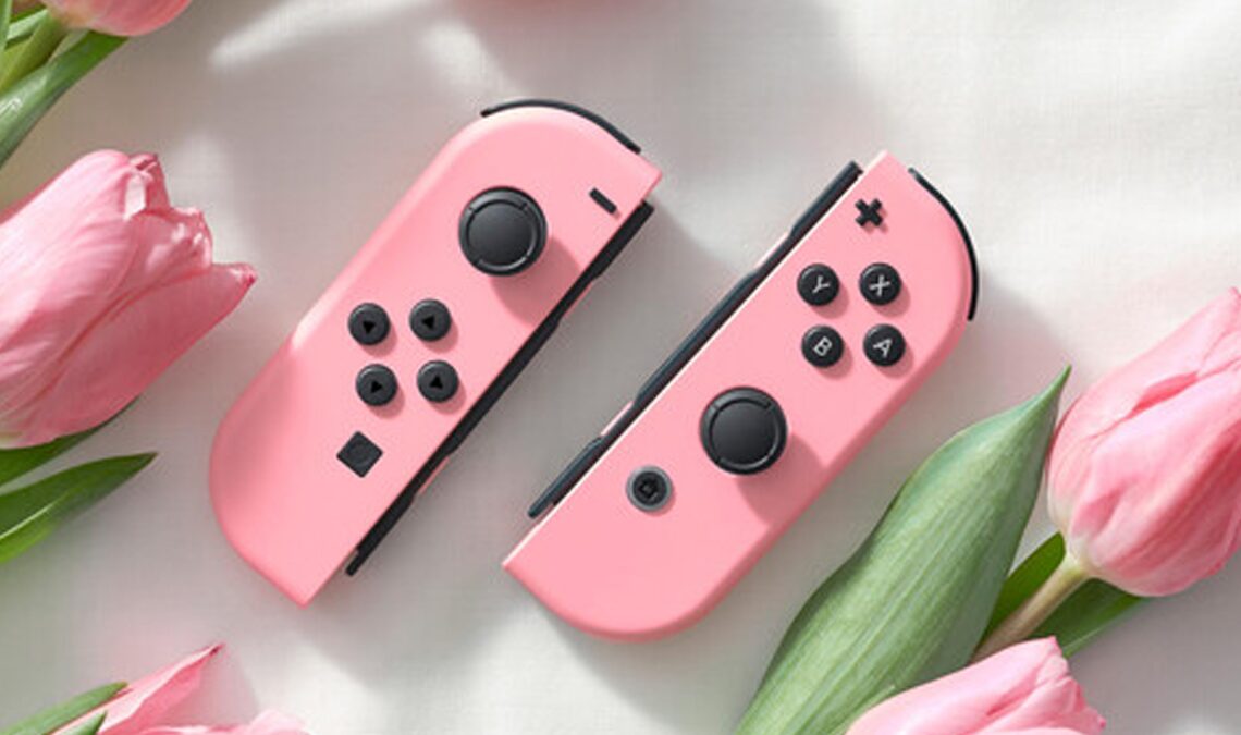 Donnez une touche unique à votre Switch avec ces Joy-Con rose pastel disponibles sur My Nintendo Store