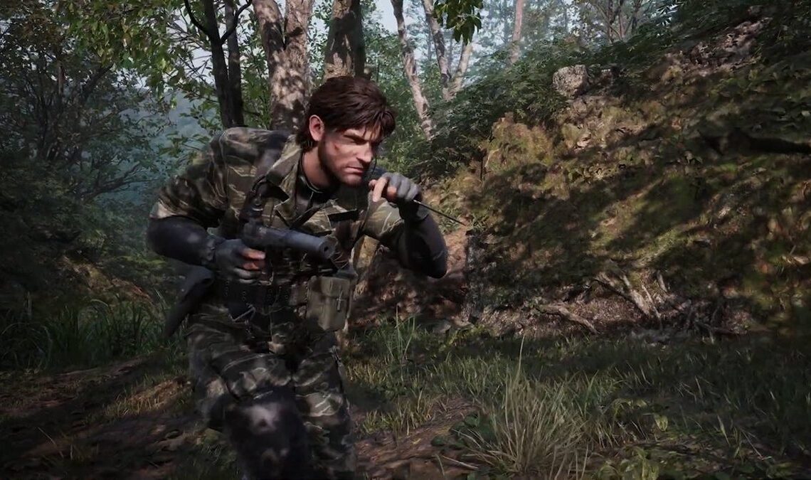 GameStop a peut-être divulgué la date de sortie de Metal Gear Solid Delta: Snake Eater