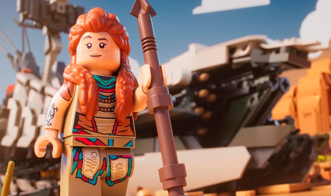 Guerrilla parle de LEGO Horizon Adventures sur Switch, le premier jeu de Sony à atteindre l'hybride