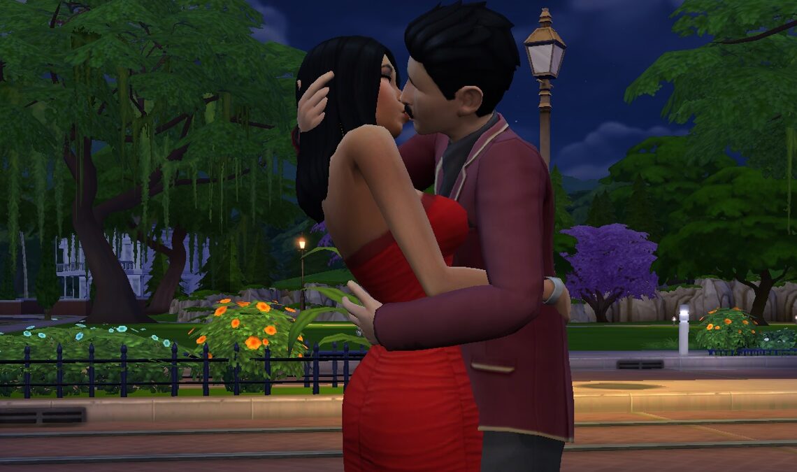 La nouvelle extension Les Sims 4 offre bien plus d'options pour la romance