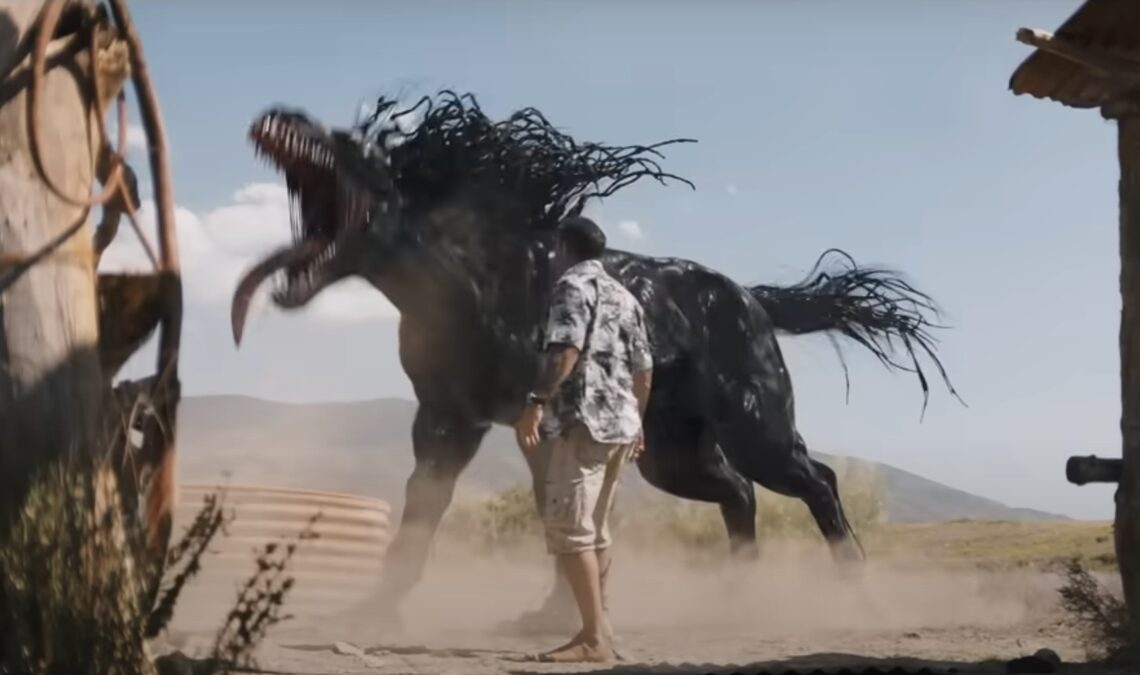 La version cheval Venom a passé quelques secondes à l'écran et est déjà devenue l'un des favoris des fans.