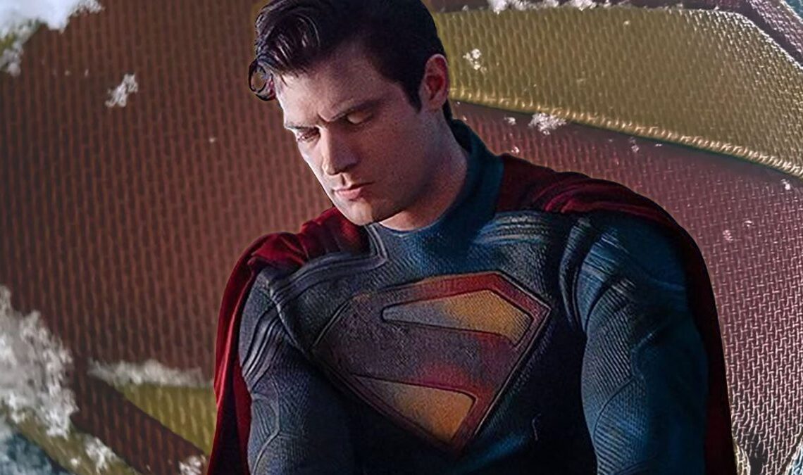 Le costume de Superman n'est peut-être même pas la version qui sera vue au cinéma