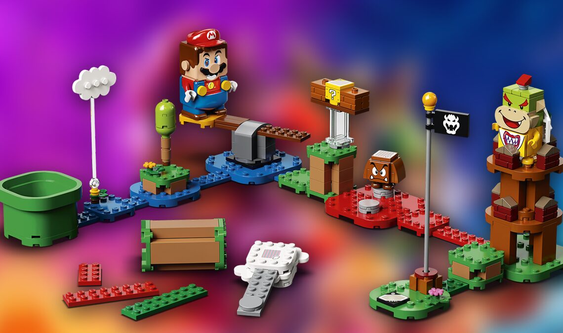 Le pack de démarrage LEGO de Mario est en vente sur My Nintendo Store pour une durée limitée