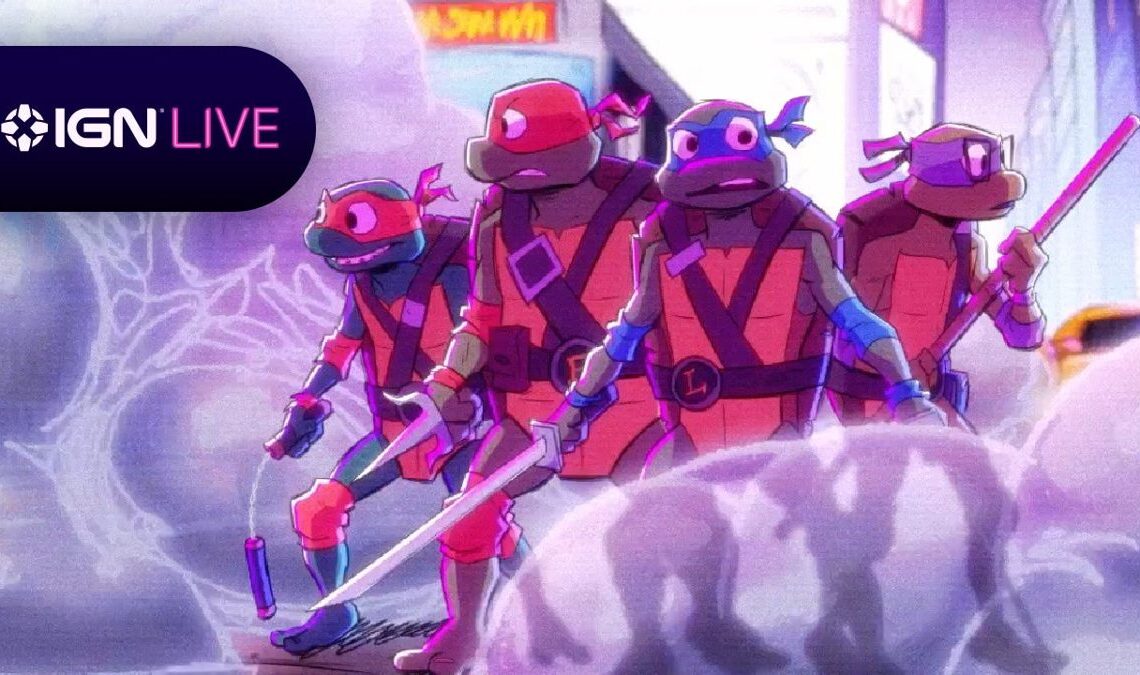 Les Contes des Tortues Ninja - Bande-annonce officielle (2024) Ayo Edebiri |  IGN Live 2024