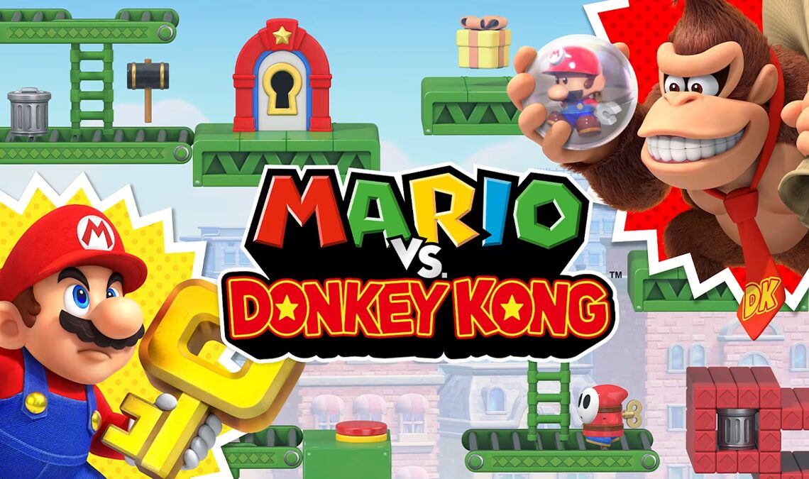 Mario contre  Donkey Kong peut être à vous avec un pack complet sur My Nintendo Store