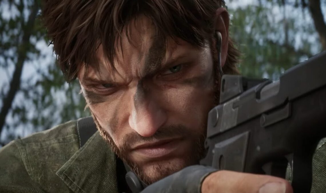 Metal Gear Solid Delta recrée la légendaire séquence d'introduction de Snake Eater dans sa nouvelle vidéo