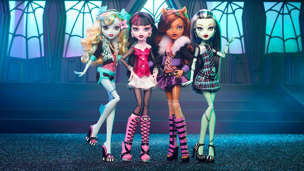 Monster High recevra une adaptation cinématographique en live-action