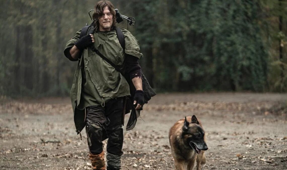 Norman Reedus partage un message émouvant après la mort de Seven, le chien de The Walking Dead