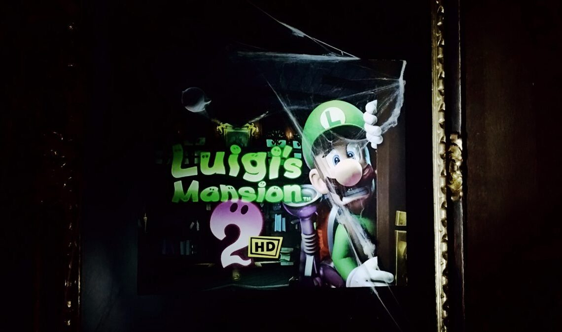 Nous allons dans une maison hantée avec Luigi's Mansion 2 HD, Santiago Segura et d'autres invités