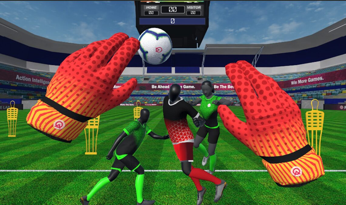 Nous avons testé CleanSheet : un jeu de football VR idéal pour l'entraînement