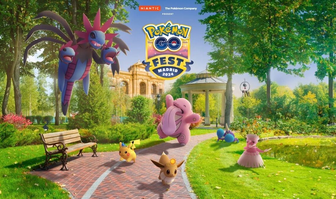 Pokémon GO Fest 2024 Madrid : un événement international avec des Ultra Beasts, des Pokémon légendaires et des dizaines de milliers d'entraîneurs