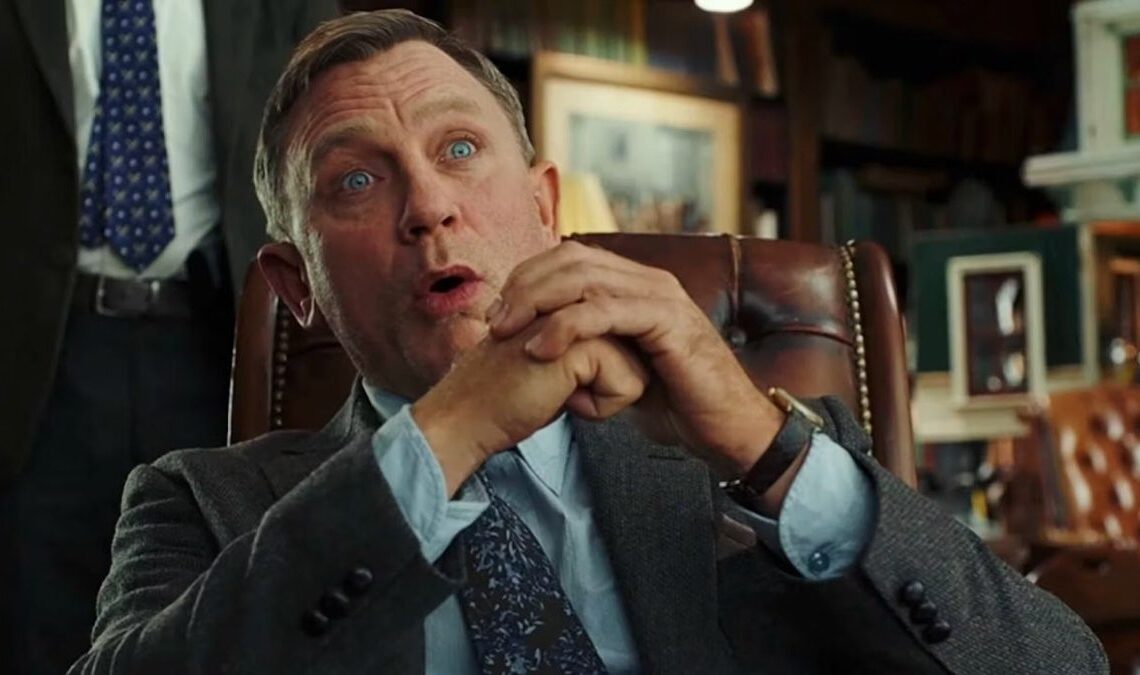Première image de Daniel Craig dans le rôle de Benoit Blanc dans Daggers in the Back 3