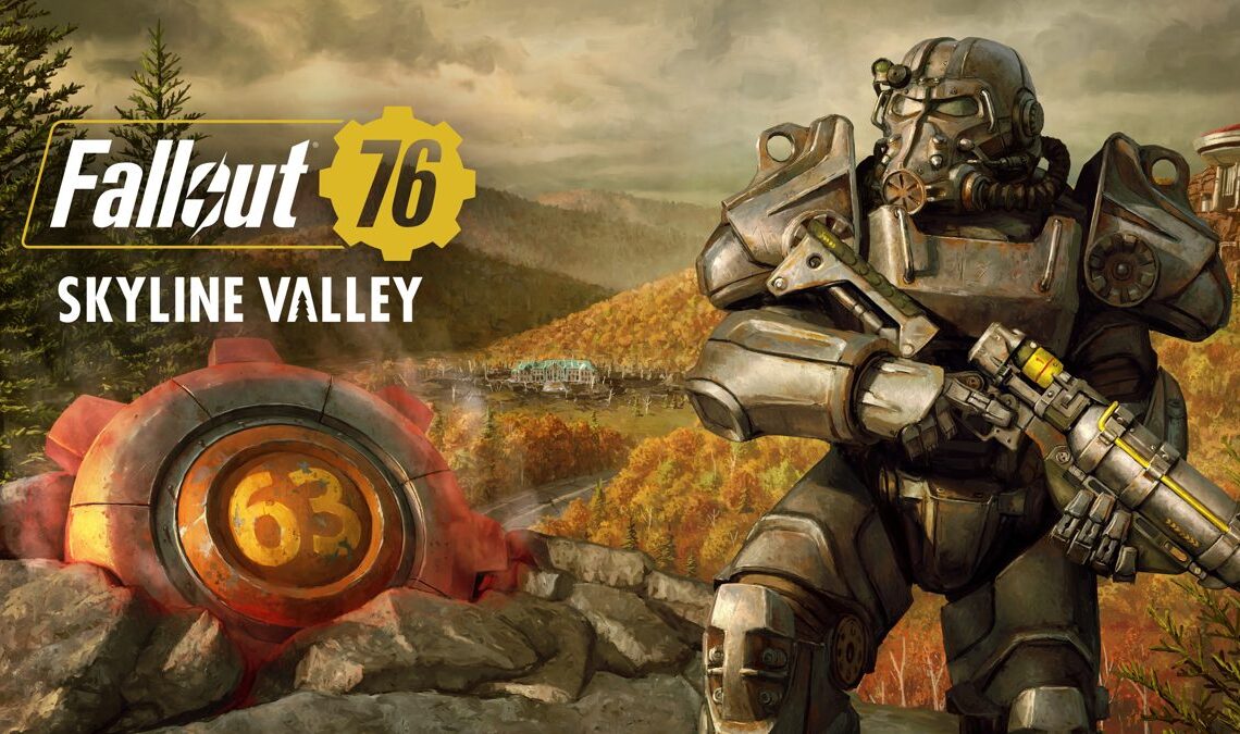 Premières impressions de Fallout 76 : Skyline Valley - On se met enfin dans la peau de la goule