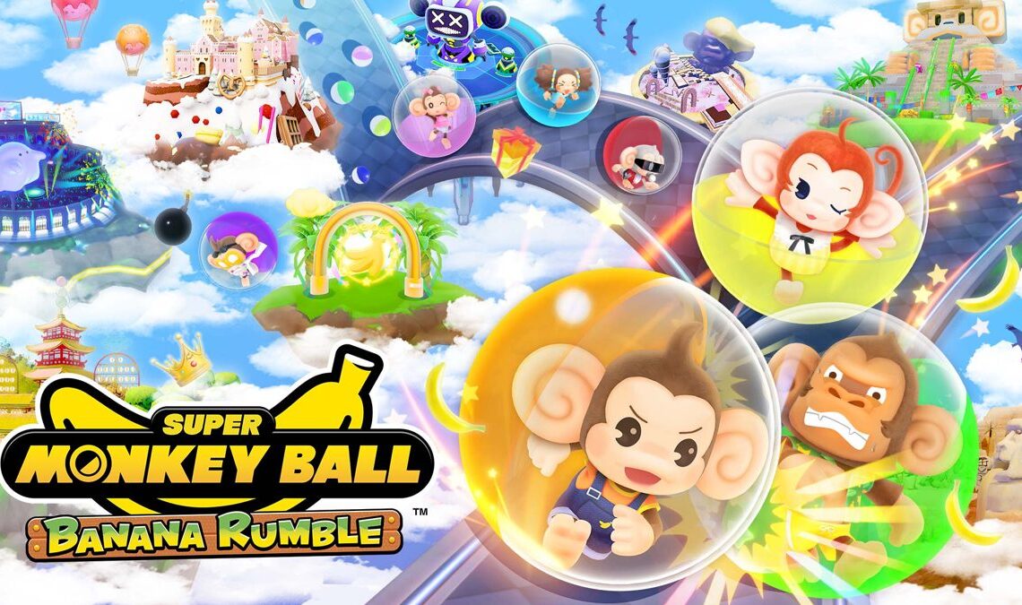 Analyse de Super Monkey Ball Banana Rumble - Quand rouler a une récompense