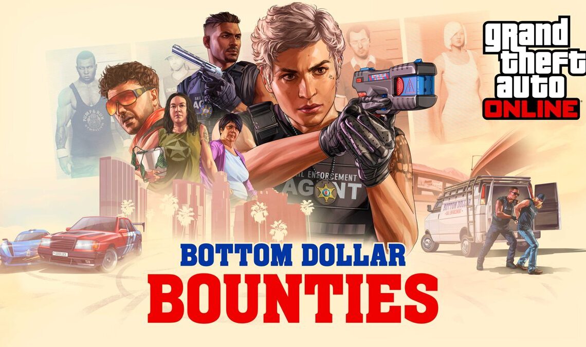 Tout sur Bottom Dollar Bounties, la nouvelle mise à jour de GTA Online
