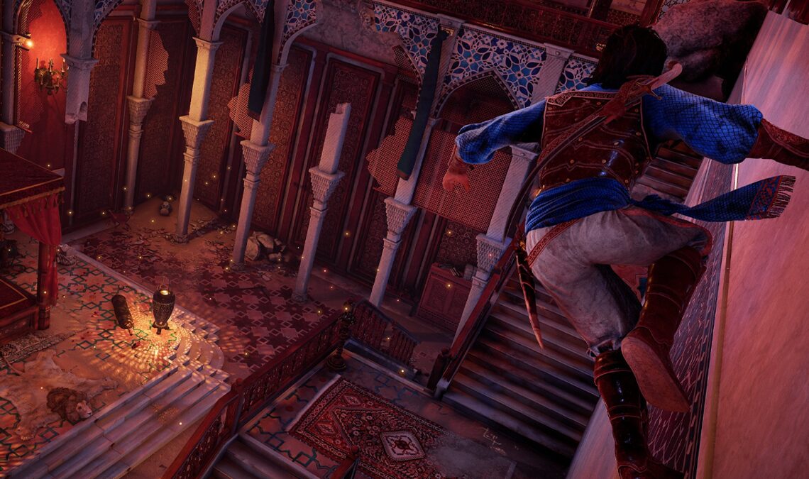 Ubisoft favorise le développement du remake de Prince of Persia : Les Sables du Temps.  Un nouveau studio rejoint le projet