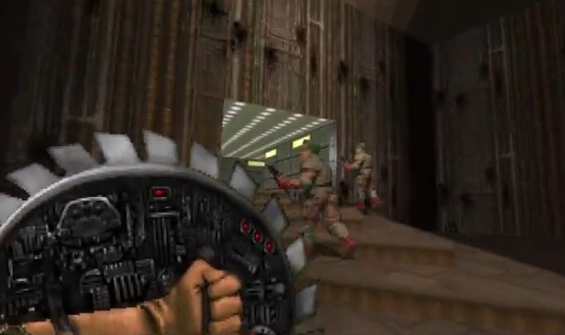 Un moddeur a déjà apporté l'arme la plus épique de la bande-annonce de The Dark Ages au Doom original