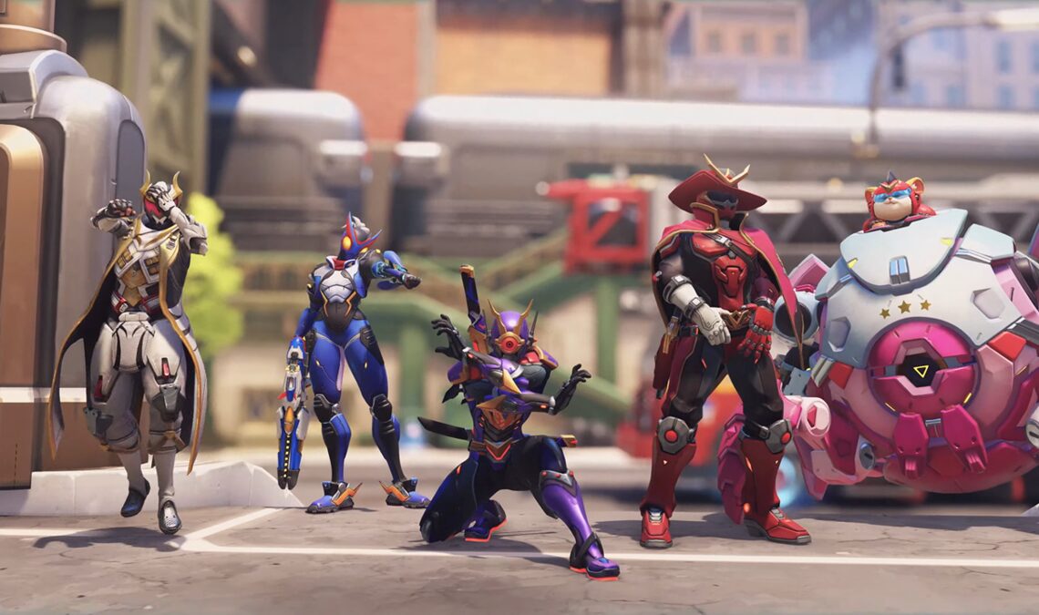 Une collaboration avec Transformers et un skin mythique pour Ashe : Overwatch 2 présente tout le contenu de la saison 11