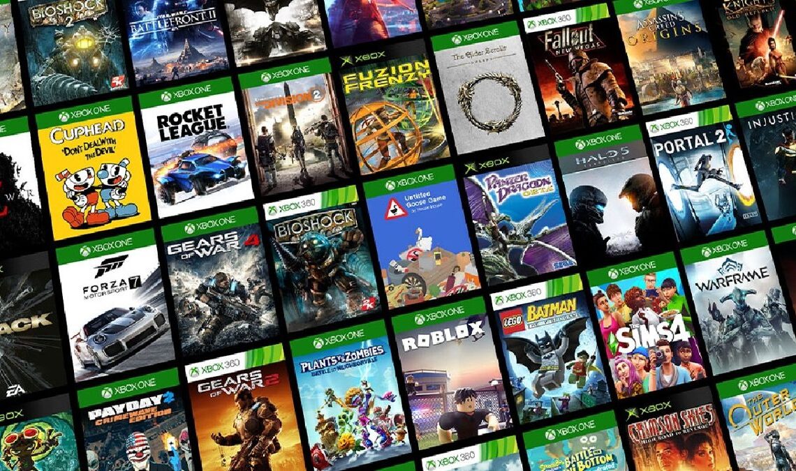 Xbox pourrait préparer une refonte de ses boîtes de jeux physiques