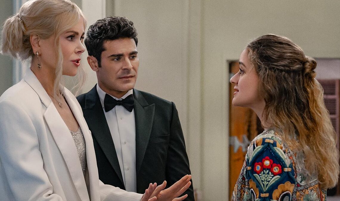 Zac Efron et Nicole Kidman jouent dans l'une des prochaines sorties de Netflix