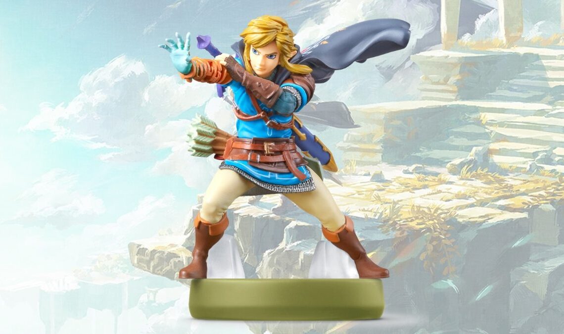 Apportez le monde d'Hyrule à votre collection avec le Link Amiibo : Une figurine incontournable pour tous les fans de Zelda !