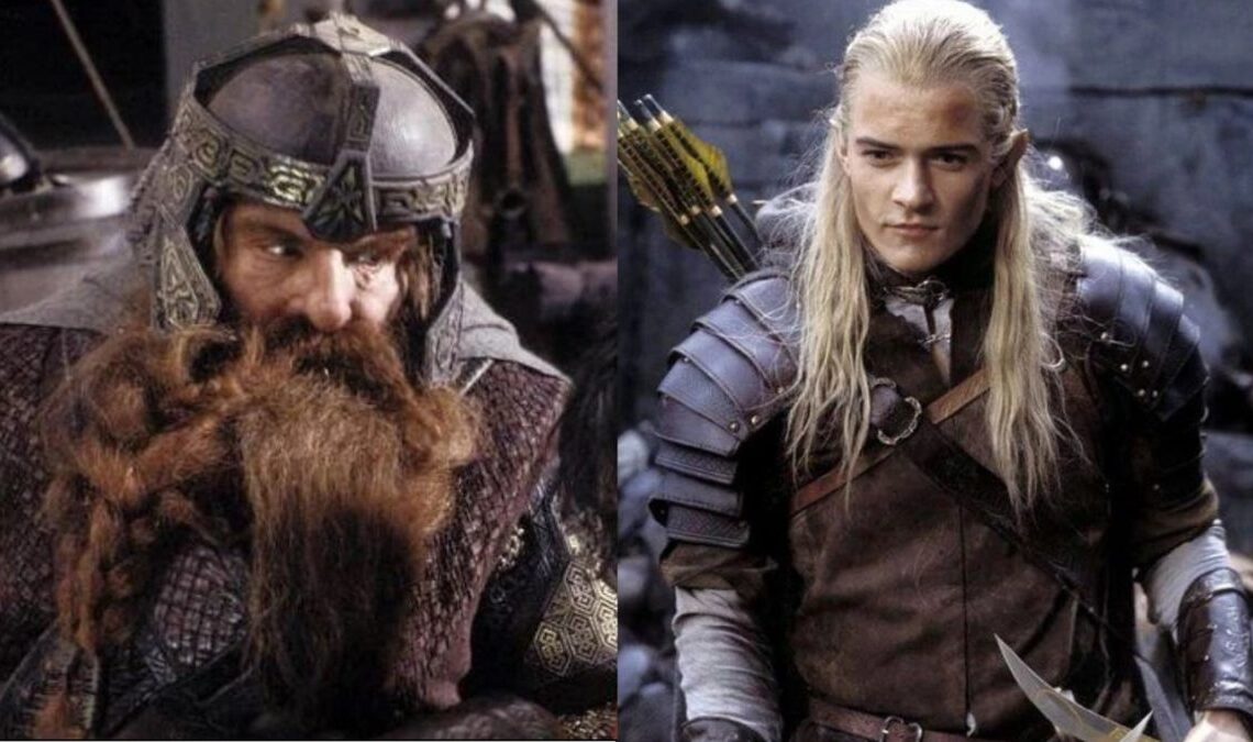 Ce moment semble anodin, mais il marque le début de l'amitié entre Gimli et Legolas.