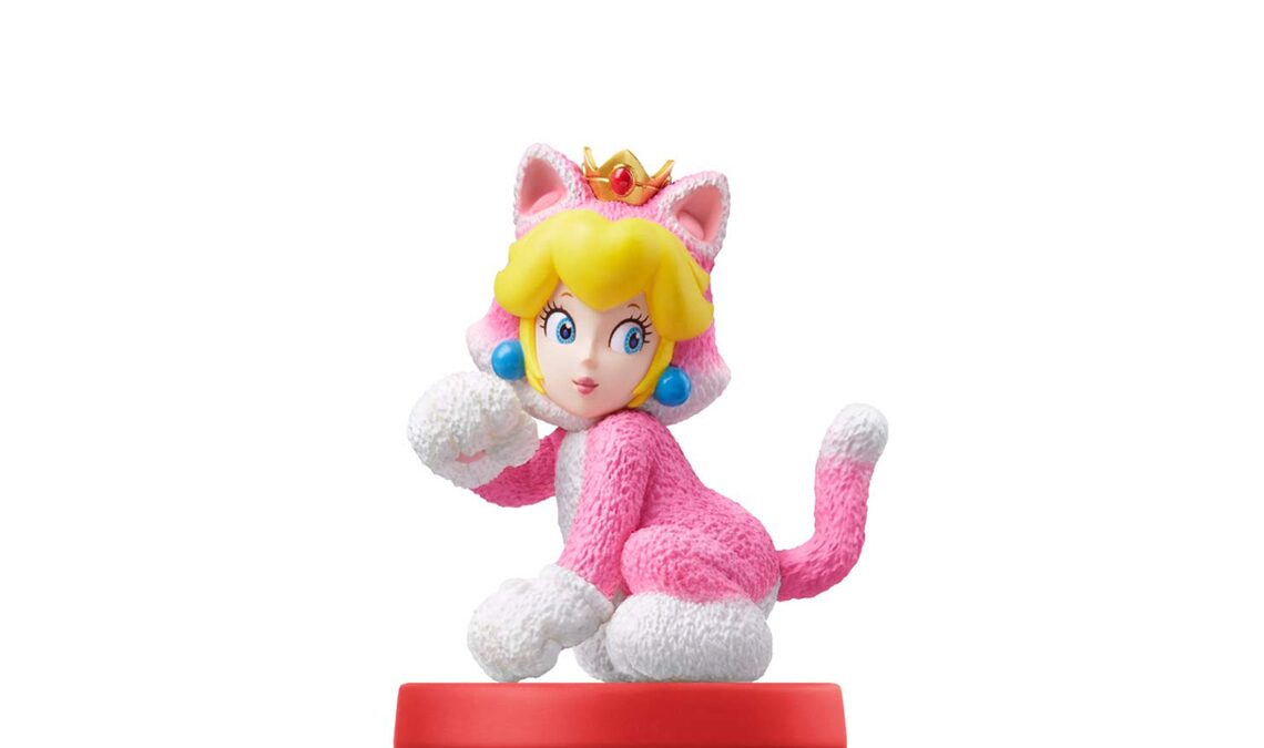 Cet ensemble amiibo Mario et Peach est le plus adorable de la gamme et vous pouvez l'acheter sur My Nintendo Store