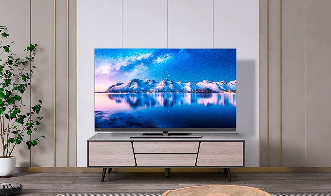 Cette Smart TV 4K de 55 pouces coûte presque la moitié du prix