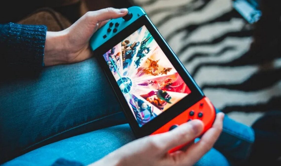 Cette joueuse a appris à ses dépens, mais elle sait désormais comment ne pas nettoyer une Nintendo Switch