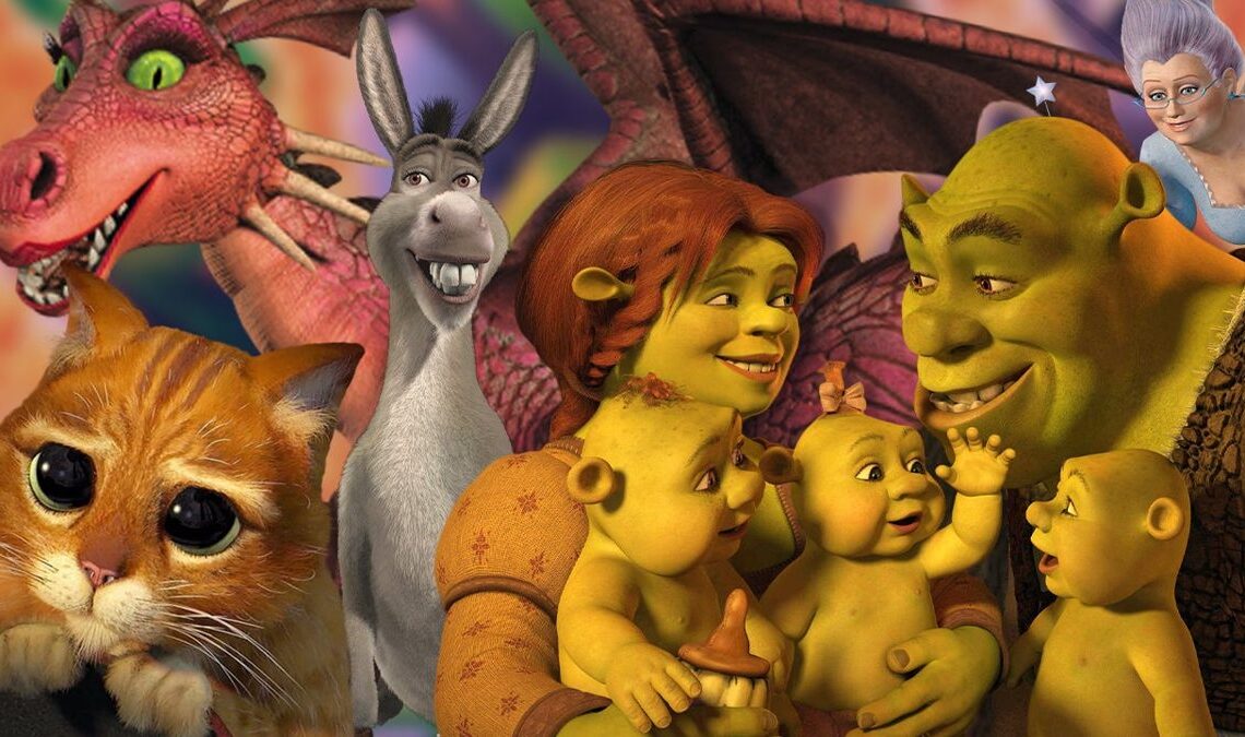 Comment regarder les films Shrek par ordre chronologique