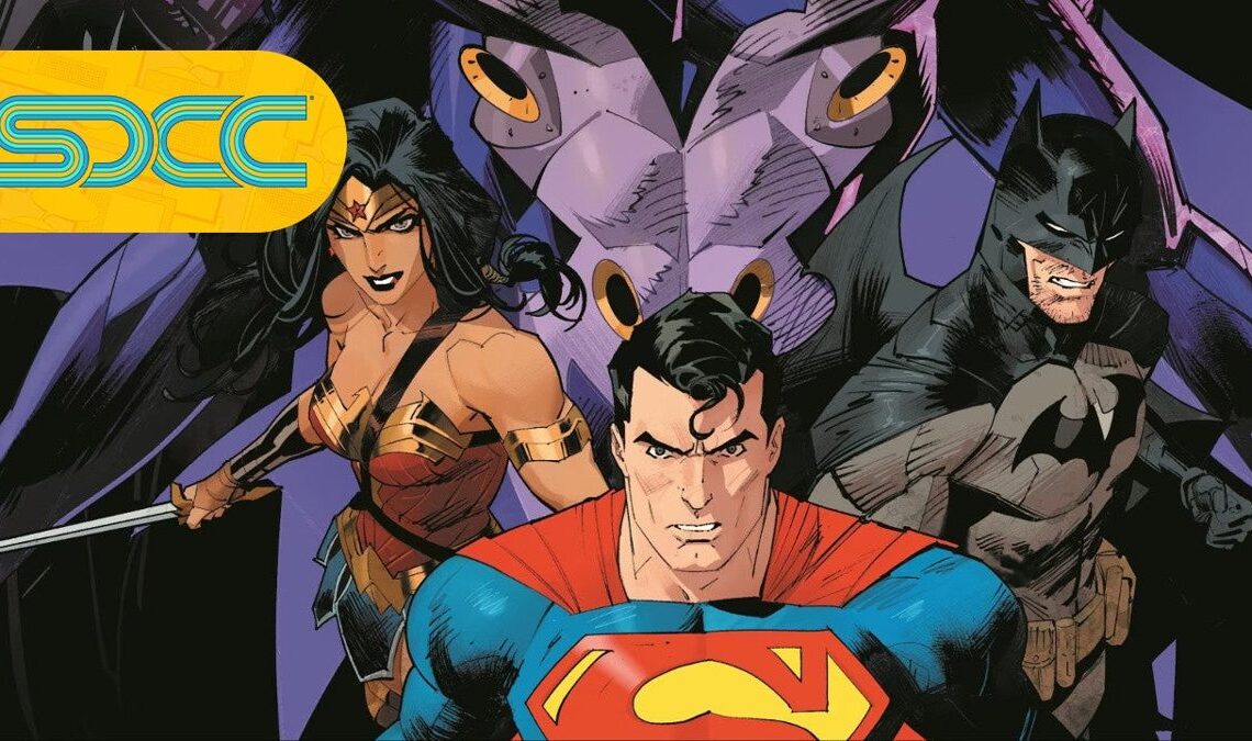 DC Comics ramène la Justice League après Absolute Power |  SDCC 2024