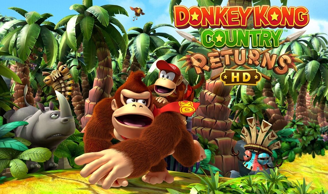 Donkey Kong Country Returns HD, le prochain remaster Switch, ouvre ses précommandes sur My Nintendo Store