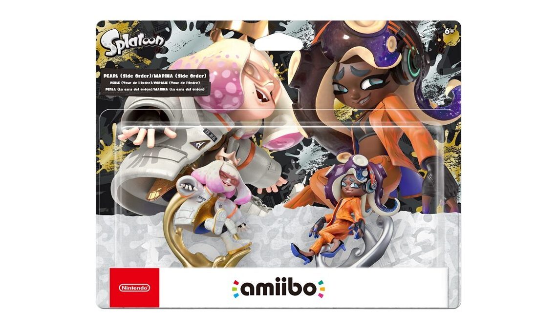 Donnez vie à votre collection avec l'ensemble Splatoon Pearl et Marina Amiibos