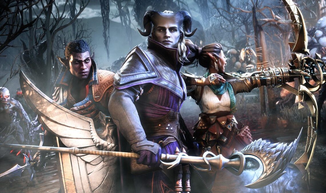 Dragon Age : The Veilguard compte environ 140 000 lignes de dialogue