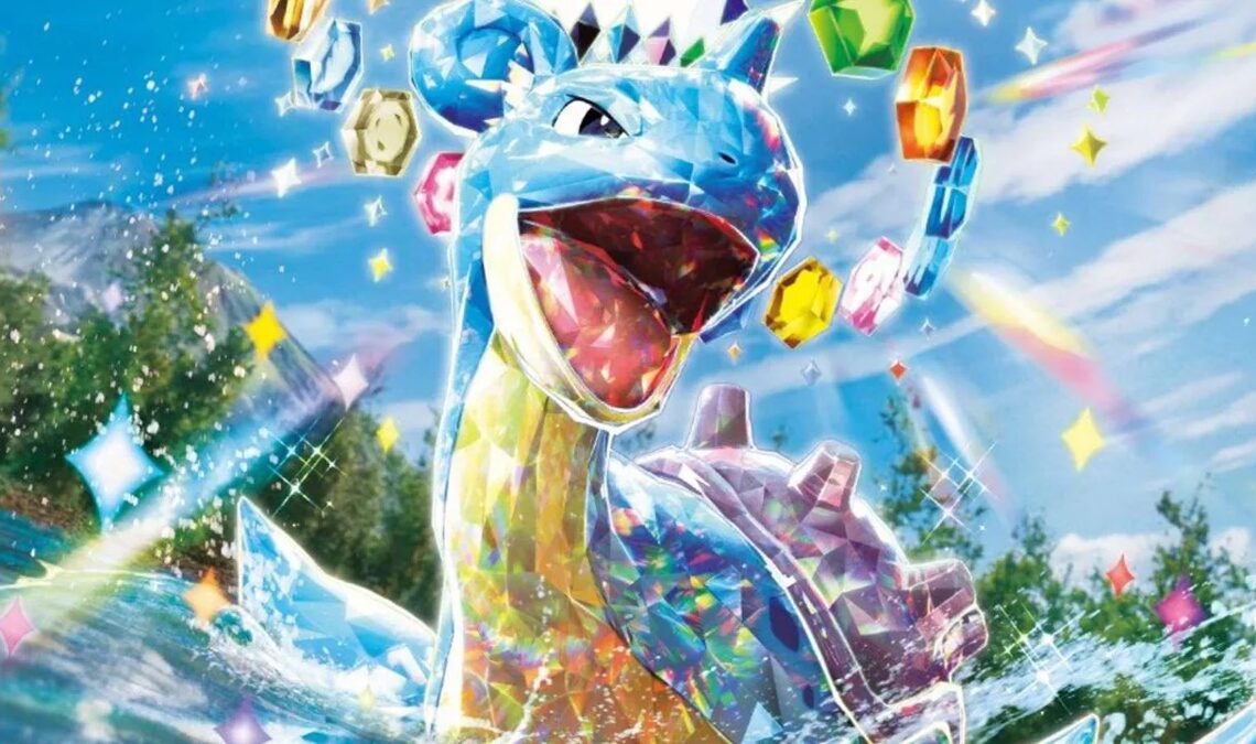 Exclusif : cartes Pokémon TCG de l'extension Écarlate et Violet - Couronne Astrale révélée