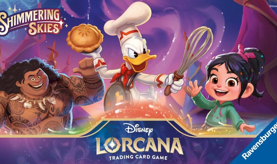 Exclusif : on vous dévoile une carte de l'extension Shimmering Skies de Disney Lorcana