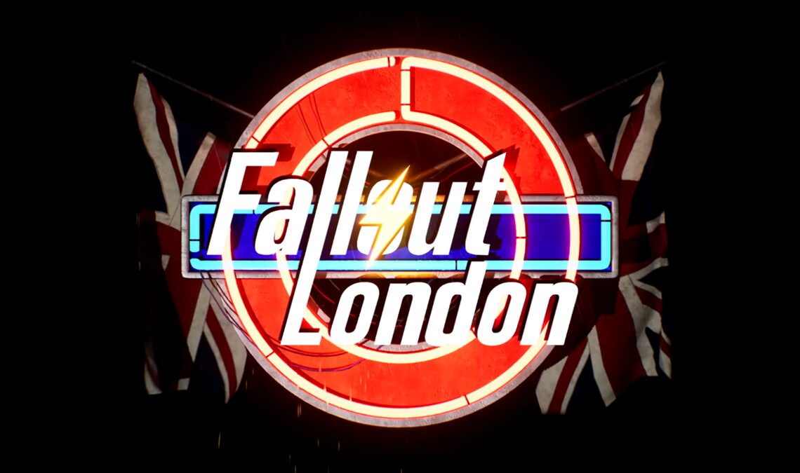 Fallout : Londres ne fonctionnera pas avec les copies de Fallout 4 de l'Epic Games Store