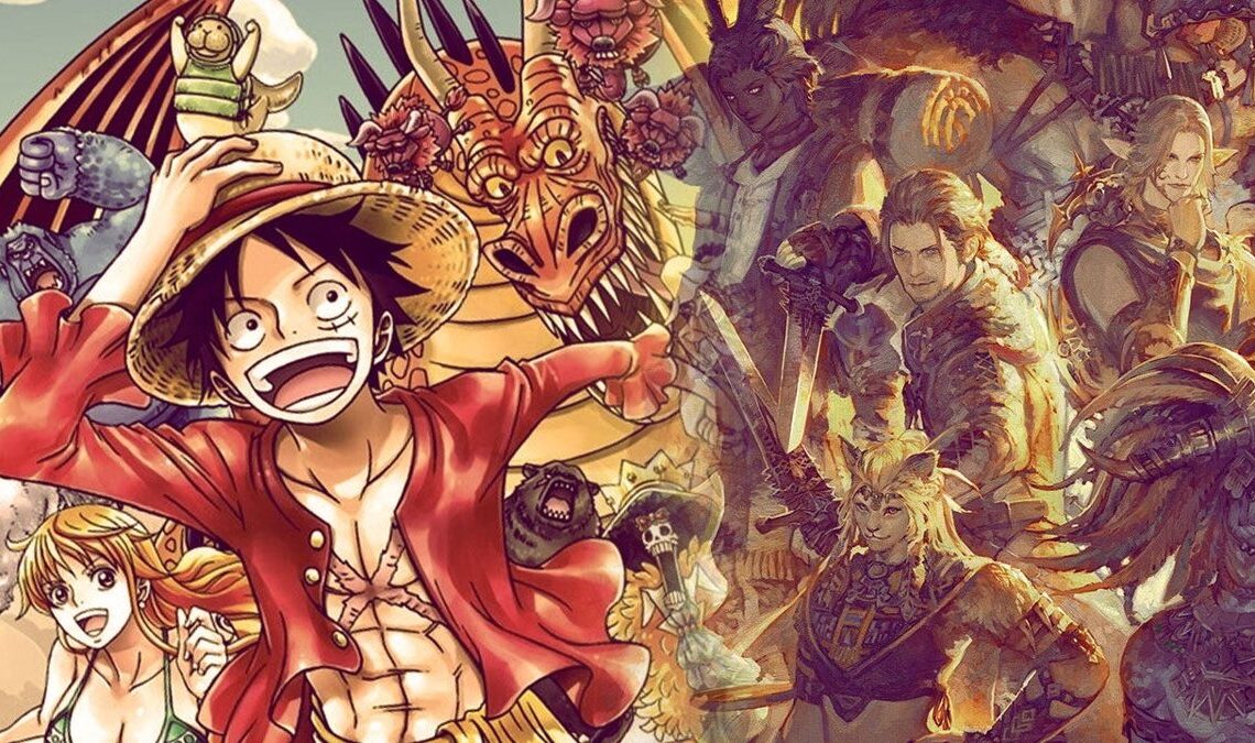 Final Fantasy 14 : Dawntrail ressemble à un jeu One Piece spectaculaire