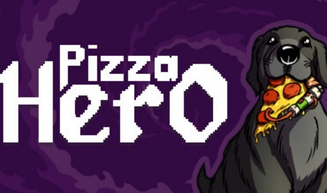 Gratuit sur Steam : Une pizza armée jusqu'aux dents est le protagoniste d'un nouveau shoot'em up addictif