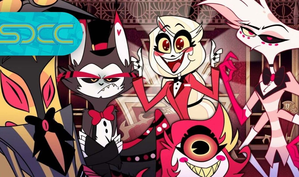 Hôtel Hazbin confirme son renouvellement pour ses saisons 3 et 4 |  SDCC 2024