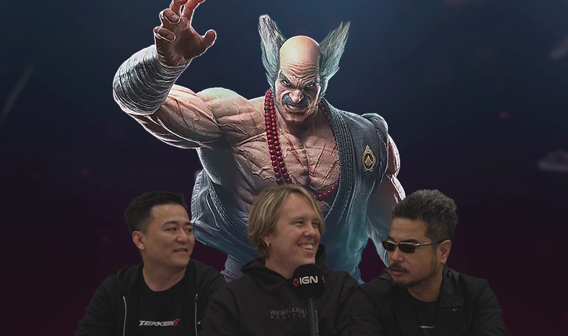 Interview : les mensonges de Harada et comment Heihachi a retrouvé le chemin de Tekken 8