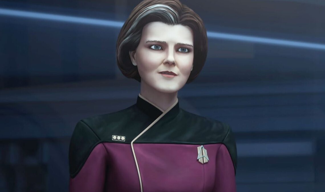 Janeway de Star Trek : Prodigy Saison 2 aurait pu diriger l'Enterprise (mais Kate Mulgrew a dit non)