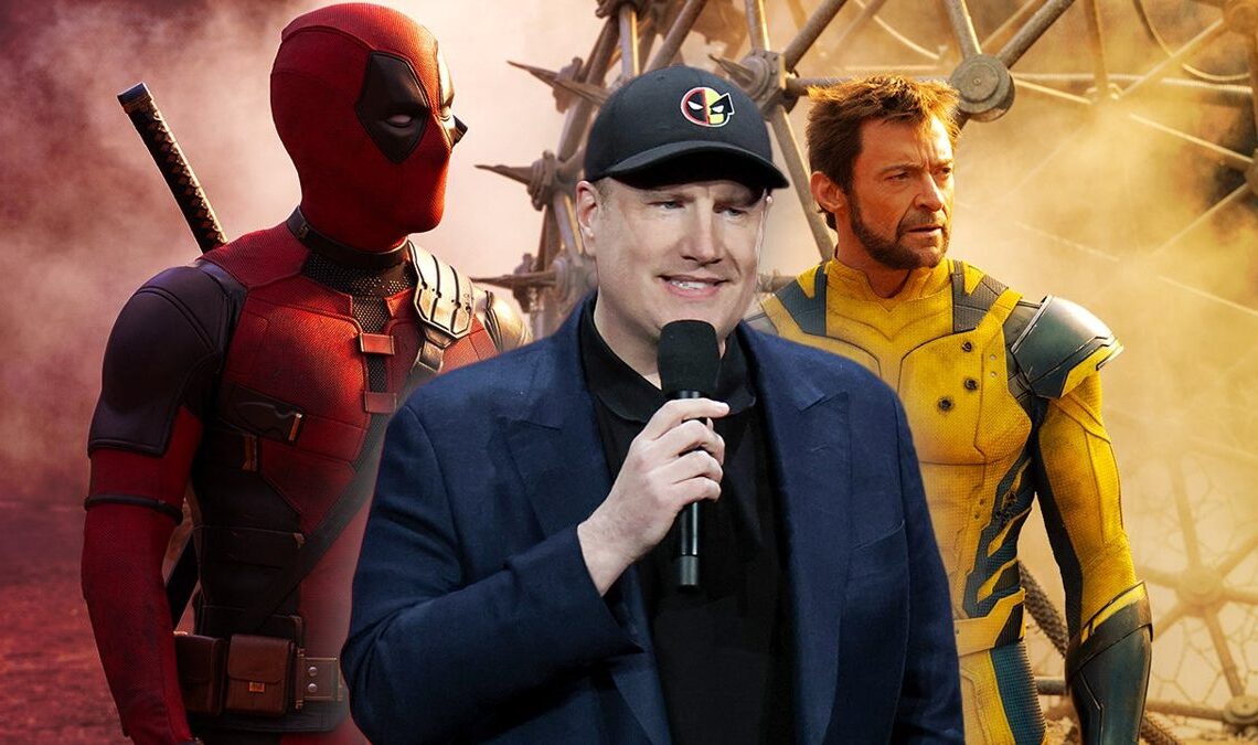 Kevin Feige sur Deadpool et Wolverine : s'attaquer aux « attentes élevées » et se moquer du MCU