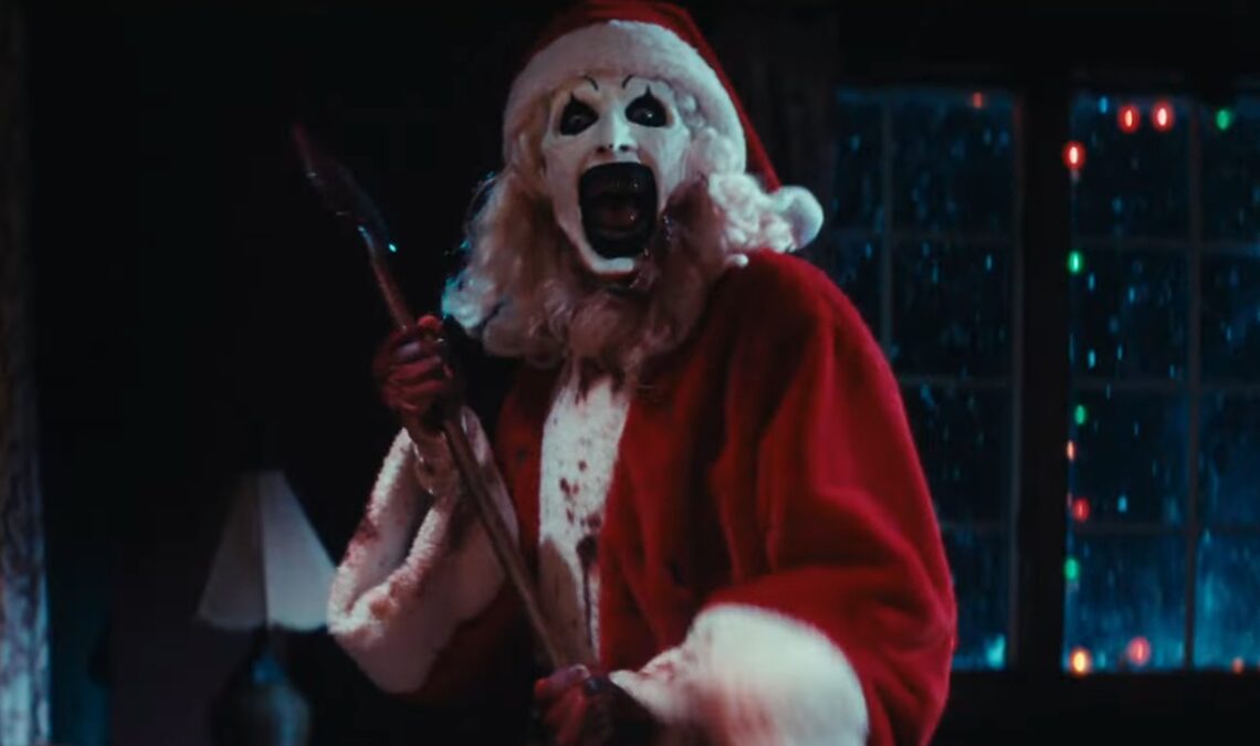 La bande-annonce de Terrifier 3 présente certaines des victimes d'Art the Clown sur le thème de Noël