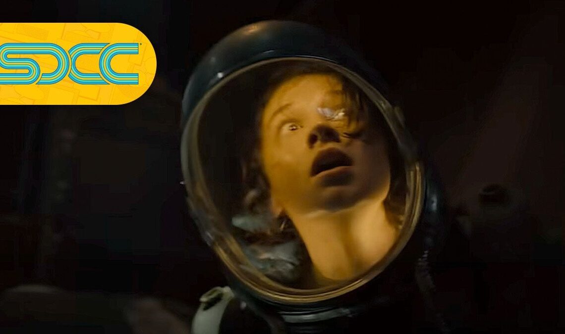 La nouvelle bande-annonce d'Alien : Romulus regorge de Facehuggers |  SDCC 2024