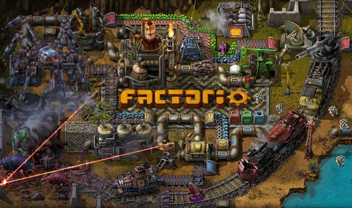 La nouvelle extension Factorio semble tout droit sortie de l'esprit de Miyazaki