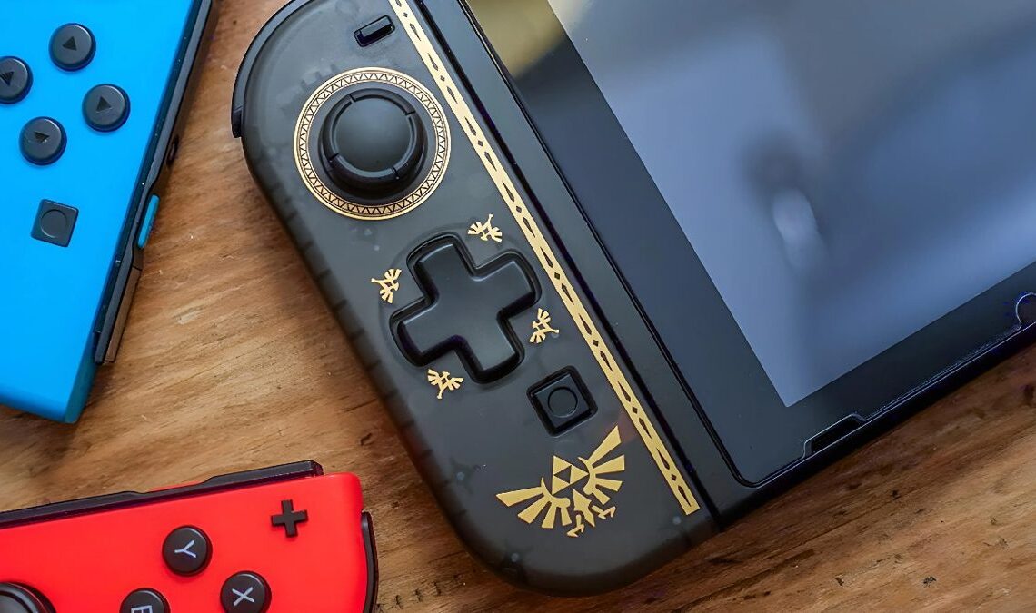 L'alternative la moins chère au Joy-Con officiel est cette manette The Legend of Zelda