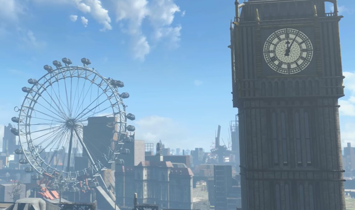 L'ambitieux Fallout London n'est pas aussi mort qu'il y paraissait